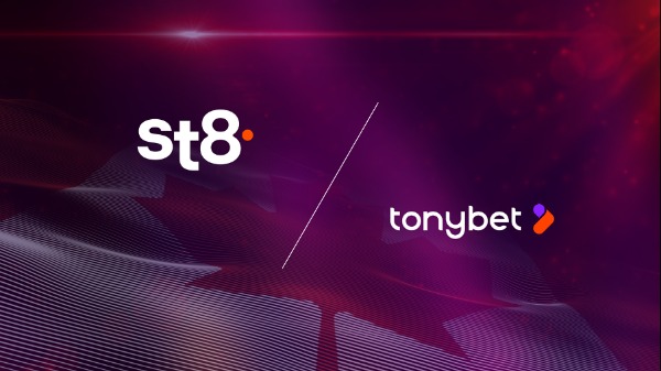 Tonybet Partnerschaft mit St8 in Ontario