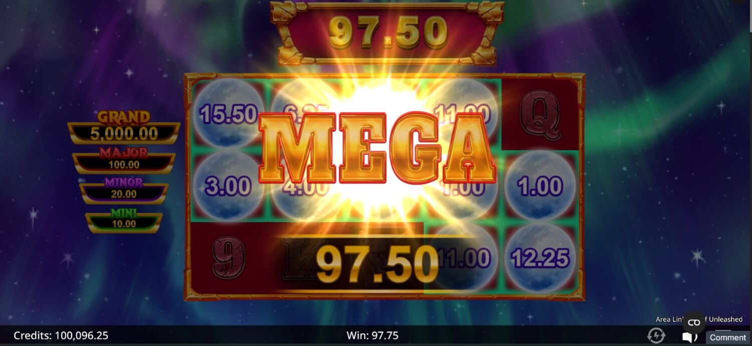 Pinakawalan na Lobo ng Area Link™