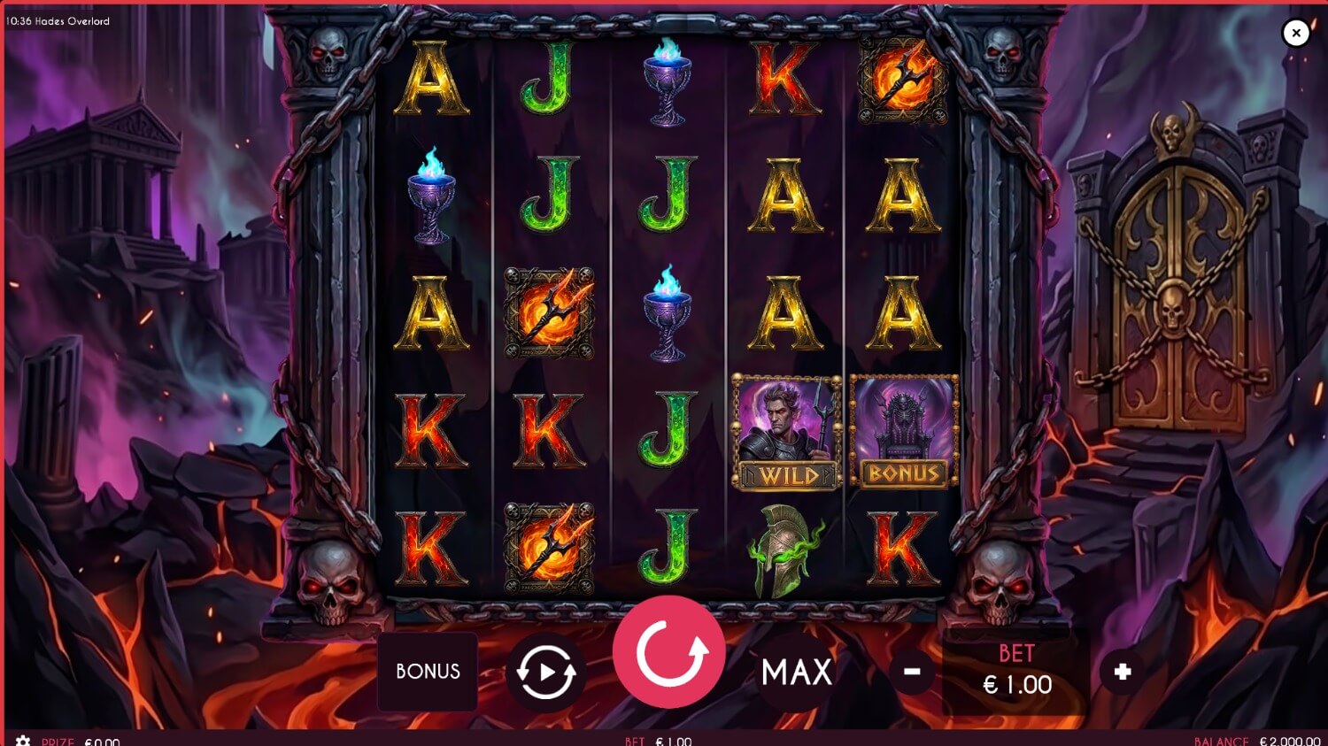 Hades Overlord