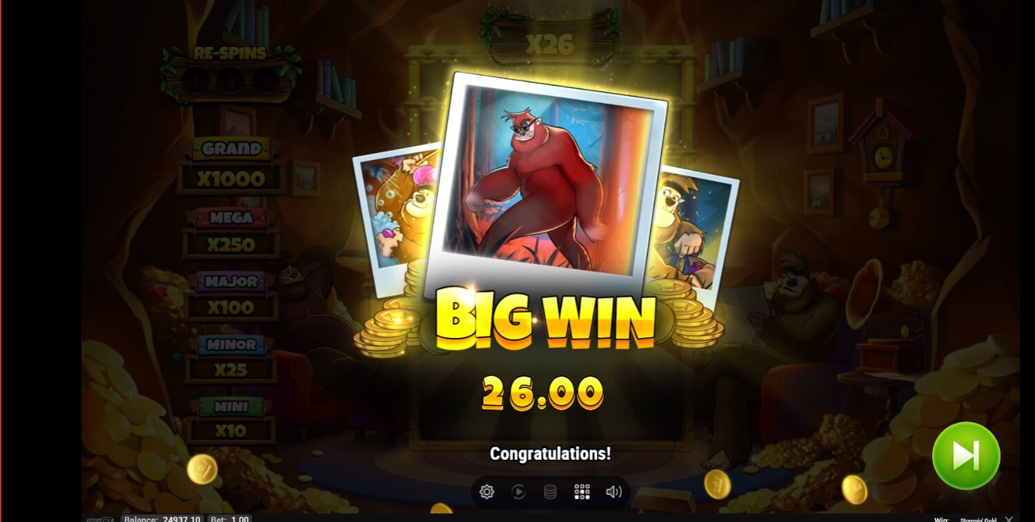 Stompin' Gold