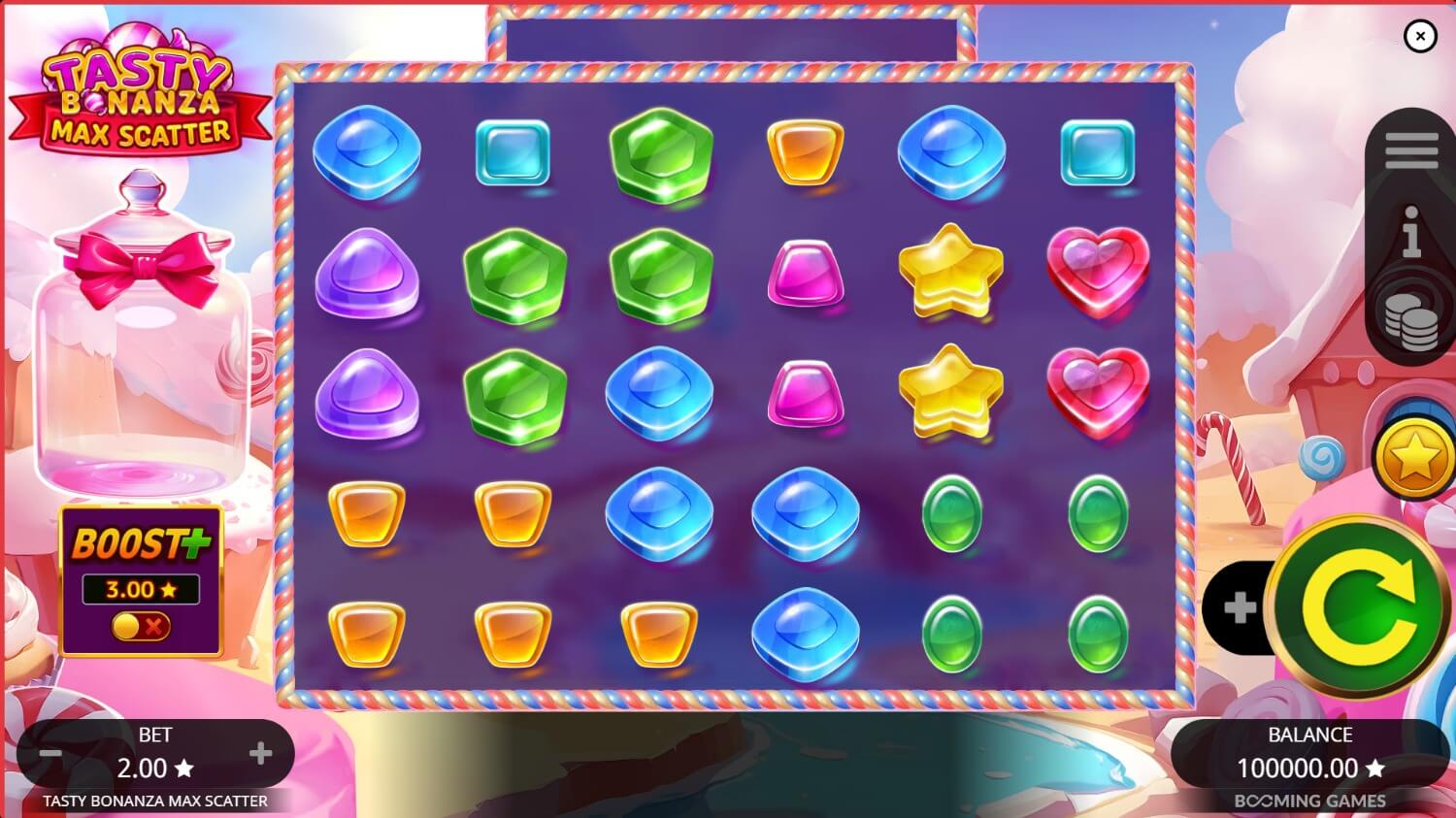 Tasty Bonanza Max Scatter