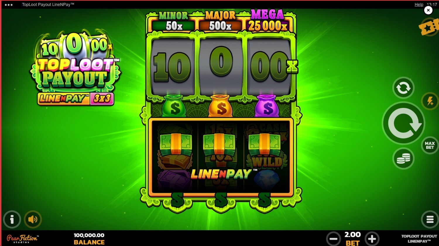 TopLoot Payout LineNPay