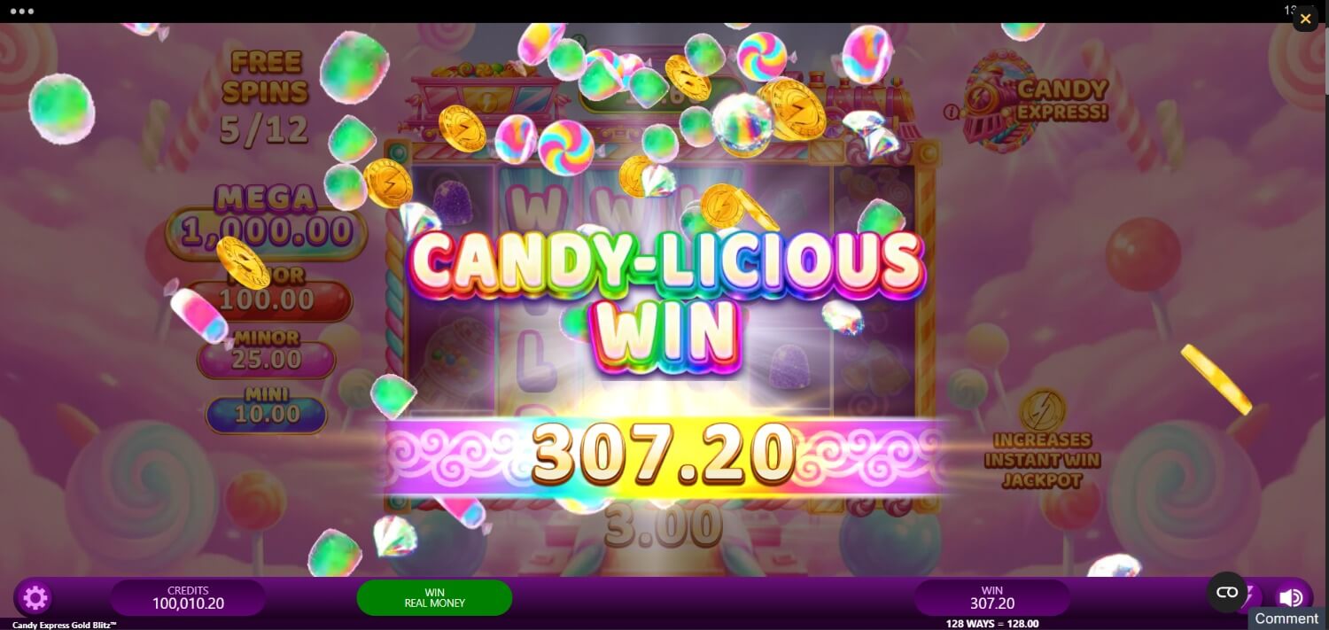 Candy Express Gold Blitz