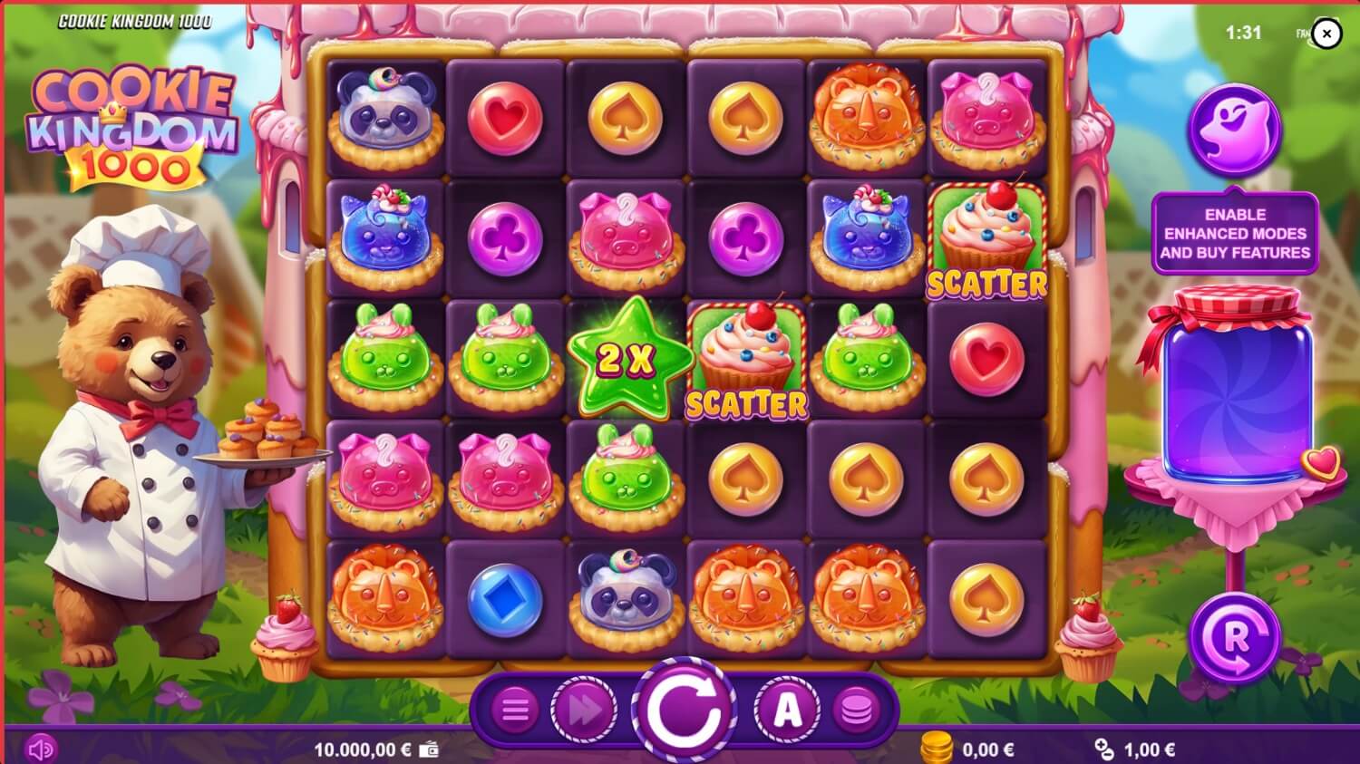 Cookie Kingdom 1000