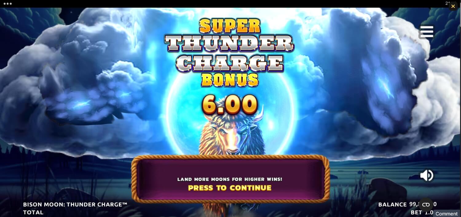 Bison Moon: Thunder Charge