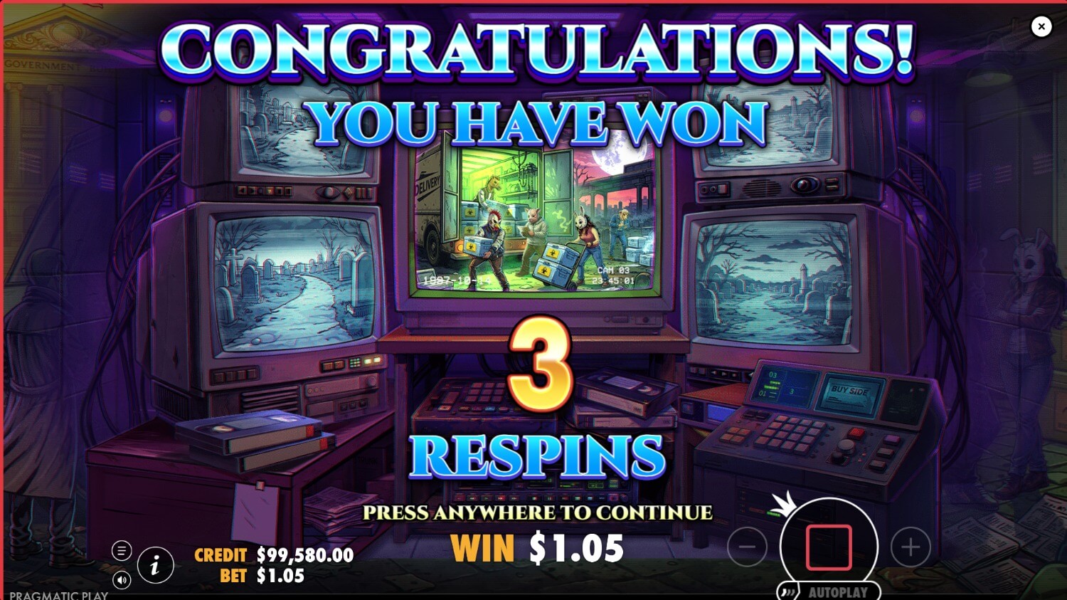 Harvest Moon Grave Profits 