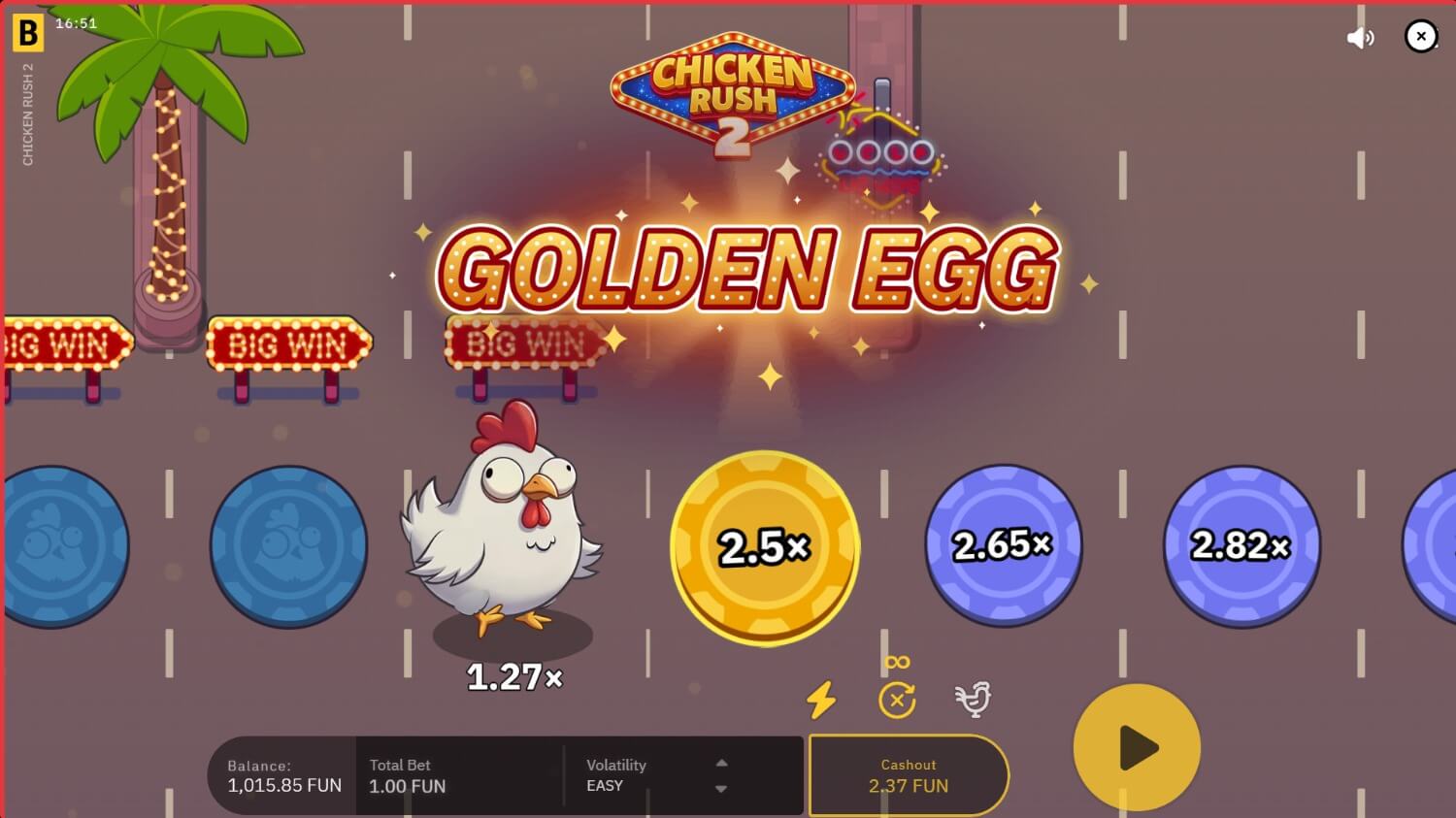 Chicken Rush 2