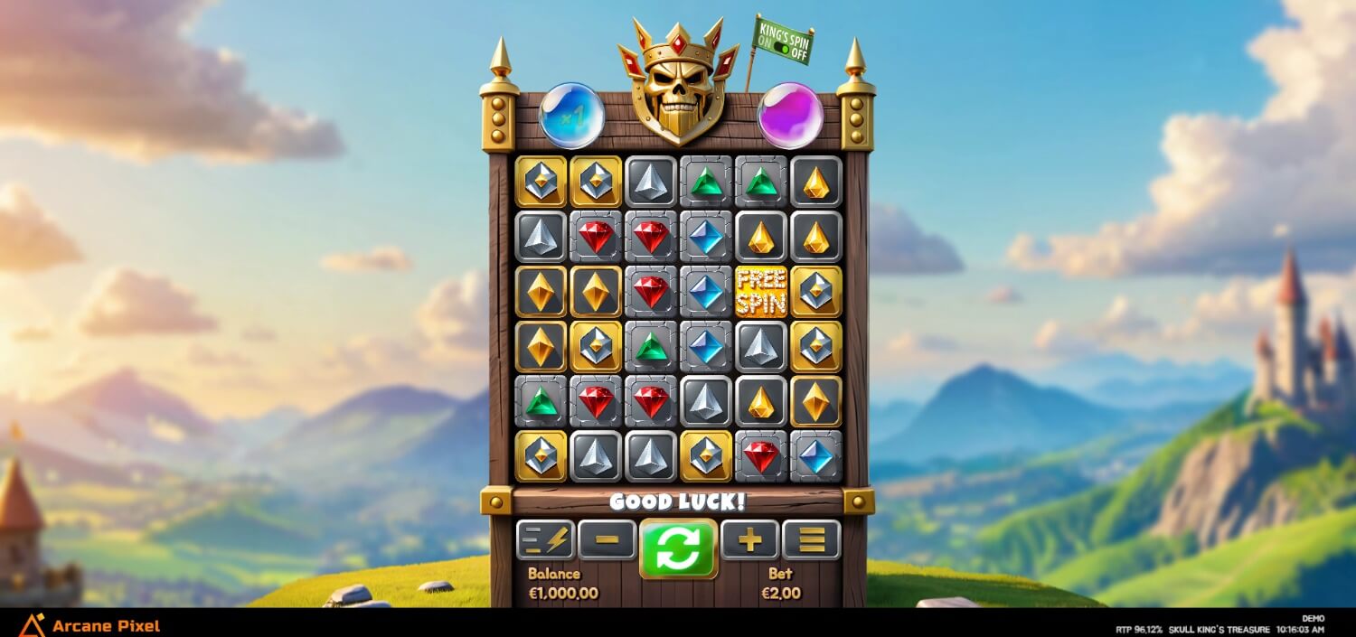 Skull King’s Treasure