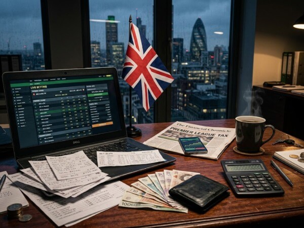 BGC Predicts £800m Illegal Premier League Betting as Tax Pressure Builds