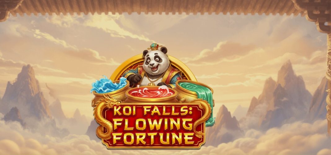 Koi Falls: Flowing Fortune Koi Falls: Flowing Fortune