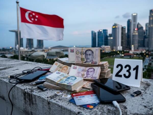 Singapore Police Investigate 231 People Over Suspected Scam and Money Mule Activity Singapore Police Investigate 231 People Over Suspected Scam and Money Mule Activity