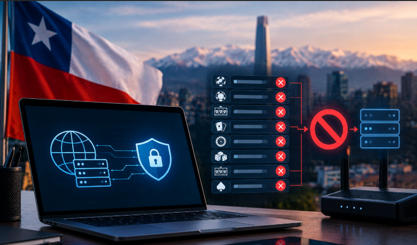 Chile Orders DNS Blocking of 37 New Online Gambling Domains Chile Orders DNS Blocking of 37 New Online Gambling Domains