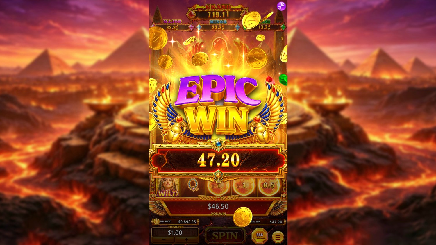 Egypt Sacred Fire
