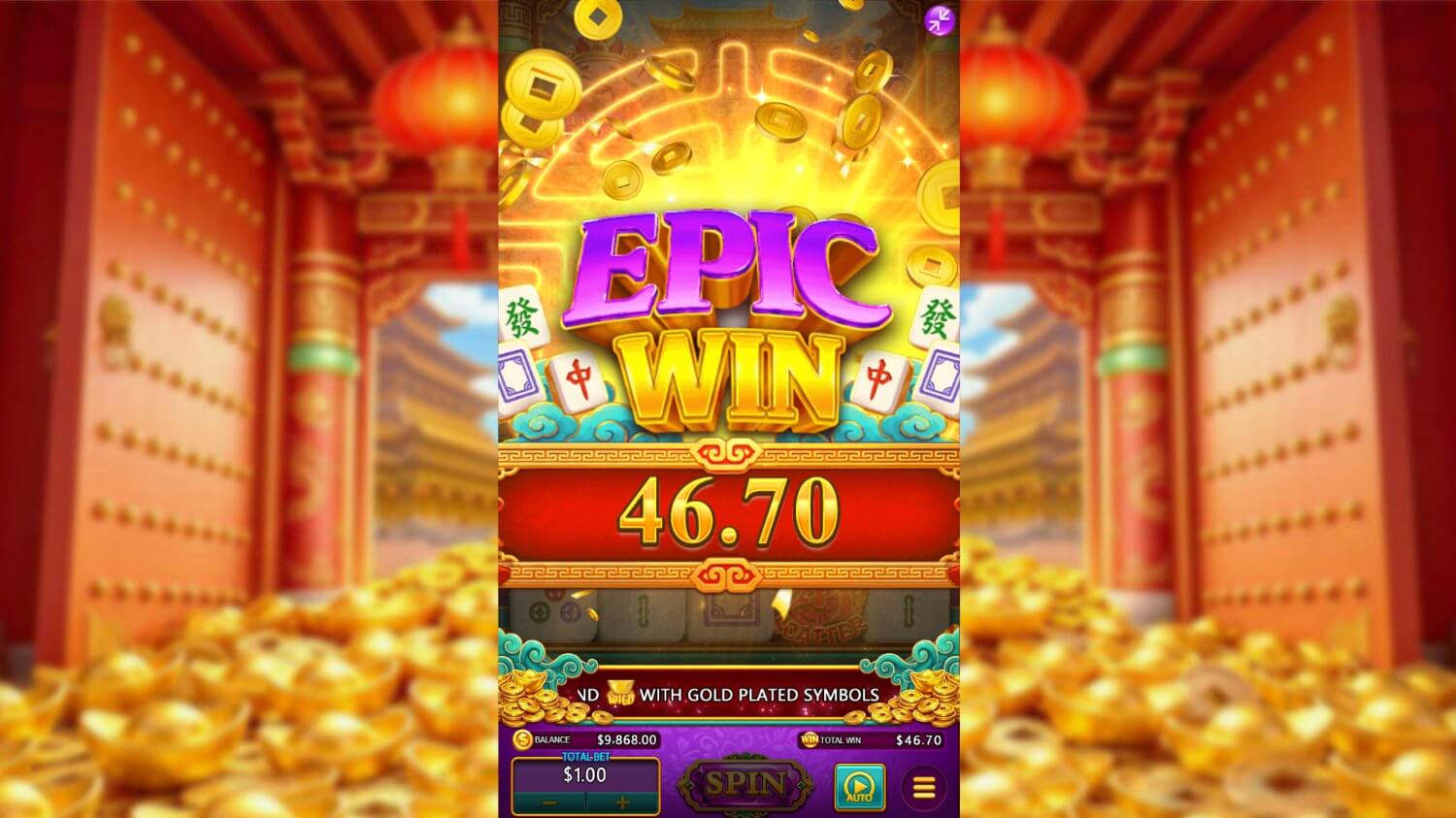 Caishen Mahjong: Triple Luck